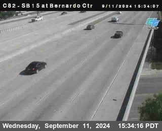 SB 15 at Bernardo Center Dr