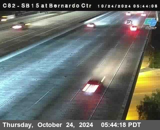 SB 15 at Bernardo Center Dr