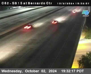 SB 15 at Bernardo Center Dr