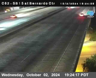 SB 15 at Bernardo Center Dr