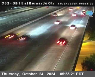 SB 15 at Bernardo Center Dr