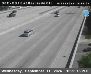 SB 15 at Bernardo Center Dr