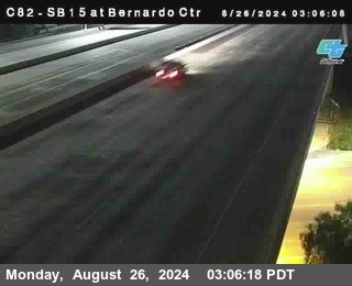 SB 15 at Bernardo Center Dr