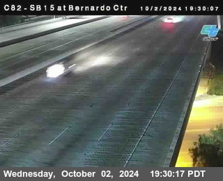 SB 15 at Bernardo Center Dr