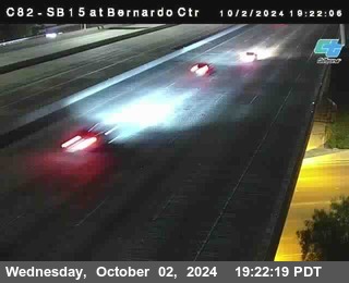 SB 15 at Bernardo Center Dr