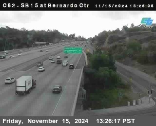 SB 15 at Bernardo Center Dr