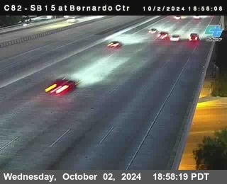 SB 15 at Bernardo Center Dr