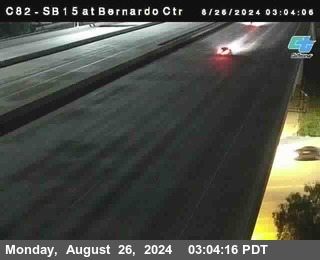 SB 15 at Bernardo Center Dr