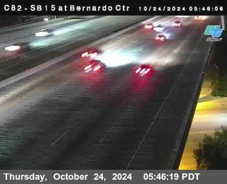 SB 15 at Bernardo Center Dr