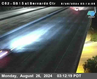 SB 15 at Bernardo Center Dr