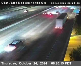 SB 15 at Bernardo Center Dr