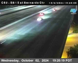 SB 15 at Bernardo Center Dr