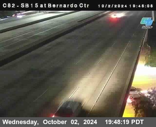 SB 15 at Bernardo Center Dr