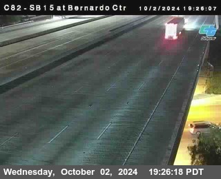 SB 15 at Bernardo Center Dr