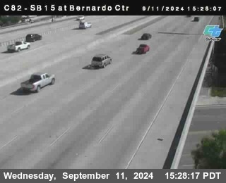 SB 15 at Bernardo Center Dr