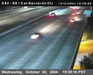 SB 15 at Bernardo Center Dr