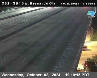 SB 15 at Bernardo Center Dr