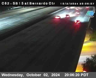 SB 15 at Bernardo Center Dr