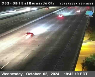 SB 15 at Bernardo Center Dr