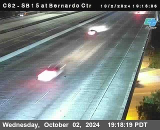 SB 15 at Bernardo Center Dr