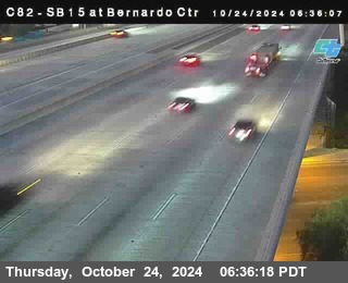 SB 15 at Bernardo Center Dr