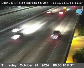 SB 15 at Bernardo Center Dr