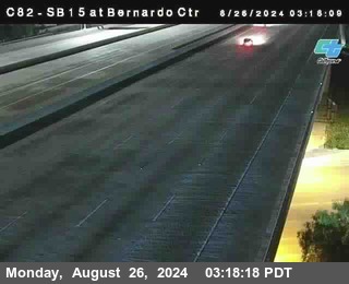 SB 15 at Bernardo Center Dr