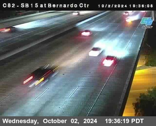 SB 15 at Bernardo Center Dr