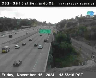 SB 15 at Bernardo Center Dr