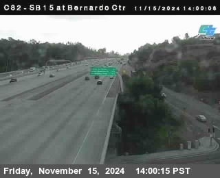 SB 15 at Bernardo Center Dr