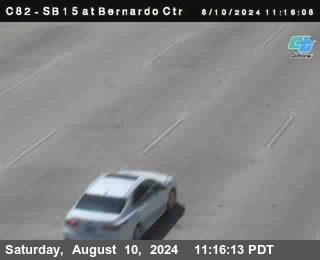 SB 15 at Bernardo Center Dr