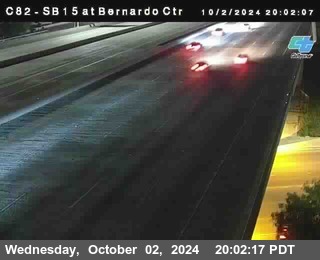 SB 15 at Bernardo Center Dr