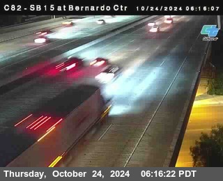 SB 15 at Bernardo Center Dr