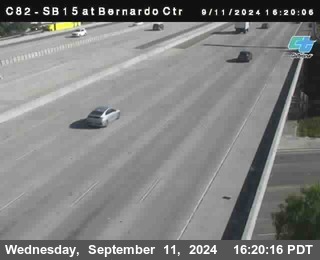 SB 15 at Bernardo Center Dr