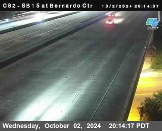 SB 15 at Bernardo Center Dr