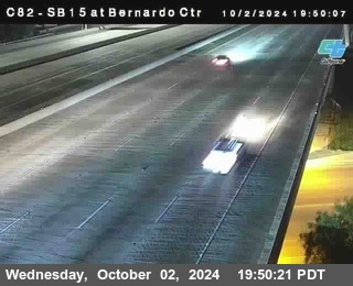 SB 15 at Bernardo Center Dr