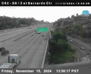 SB 15 at Bernardo Center Dr