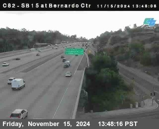 SB 15 at Bernardo Center Dr