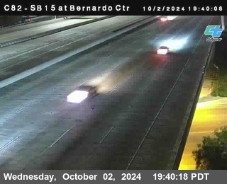 SB 15 at Bernardo Center Dr