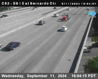 SB 15 at Bernardo Center Dr