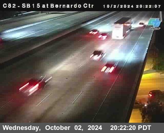 SB 15 at Bernardo Center Dr