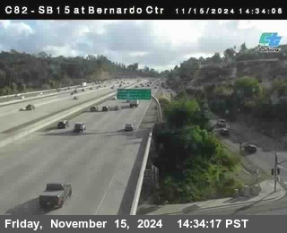 SB 15 at Bernardo Center Dr