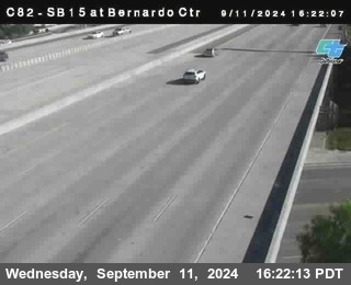 SB 15 at Bernardo Center Dr