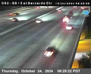 SB 15 at Bernardo Center Dr