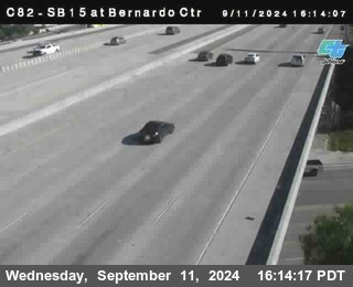 SB 15 at Bernardo Center Dr