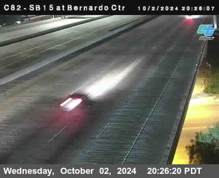 SB 15 at Bernardo Center Dr