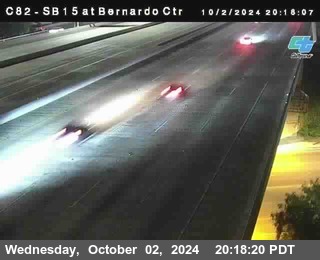 SB 15 at Bernardo Center Dr