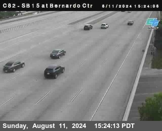 SB 15 at Bernardo Center Dr