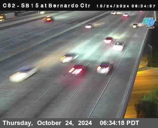 SB 15 at Bernardo Center Dr