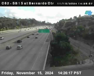 SB 15 at Bernardo Center Dr